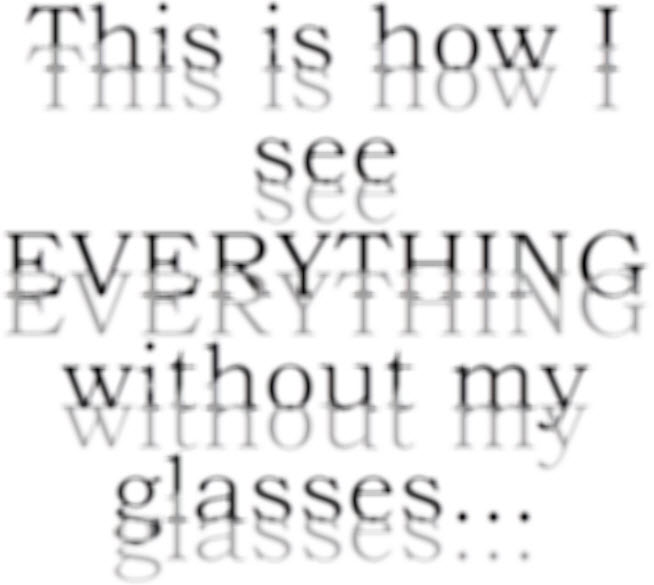 Blurred Vision Quotes. QuotesGram