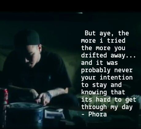 Despair Phora Lyrics