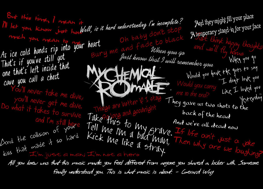 The Band Quotes Mcr. QuotesGram
