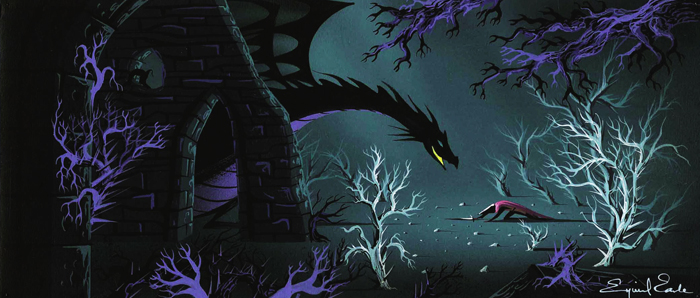 disney maleficent concept art