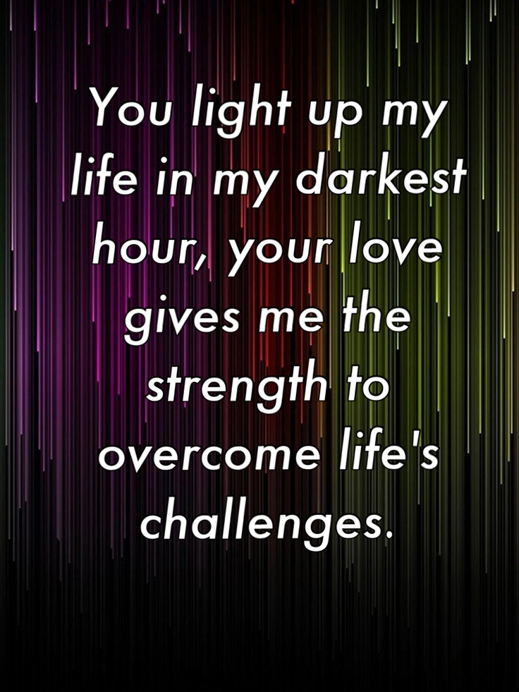 Top Light Of My Life Quotes Learn More Here Quotesgram5