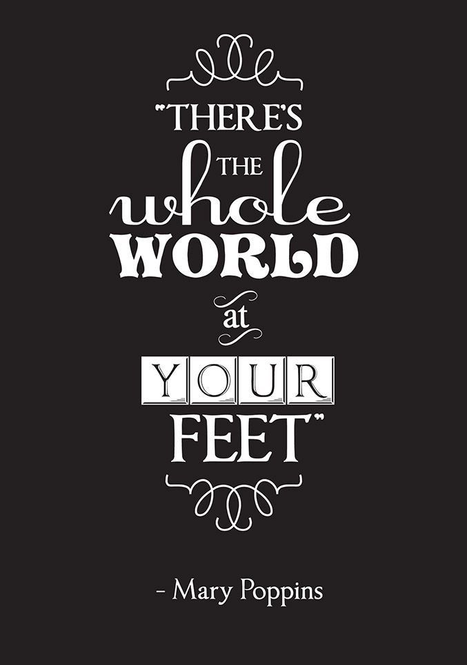 Inspirational Quotes Mary Poppins Quotesgram
