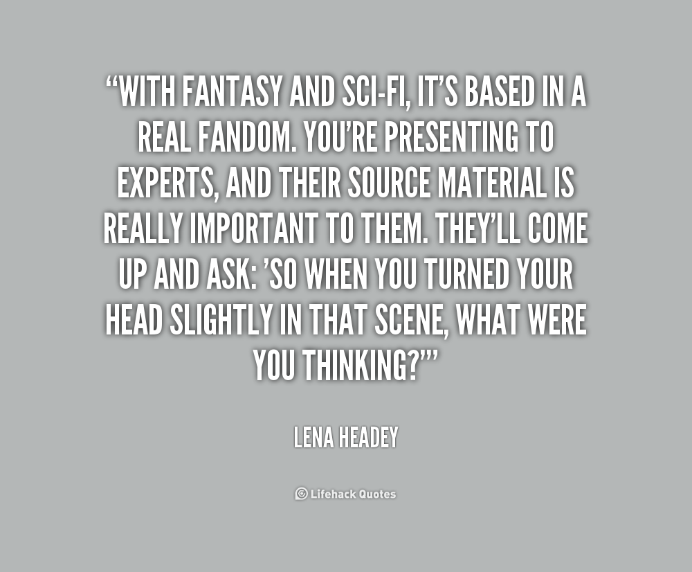 Sci-Fi Quotes. QuotesGram