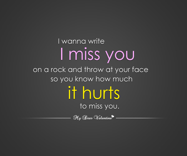 Quotes on missing a lover