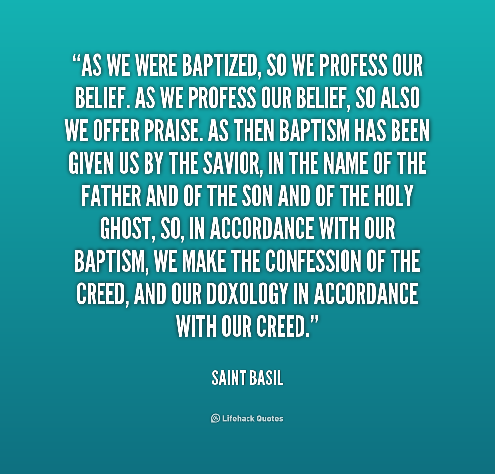 Catholic Baptism Bible Quotes