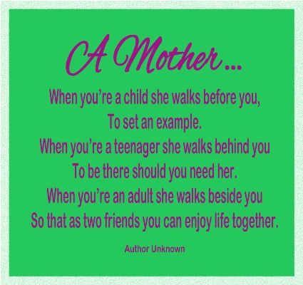 Poems And Quotes About Moms. QuotesGram