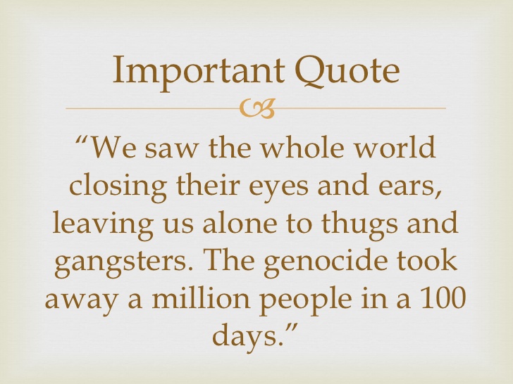 Hotel Rwanda Paul Rusesabagina Quotes. QuotesGram