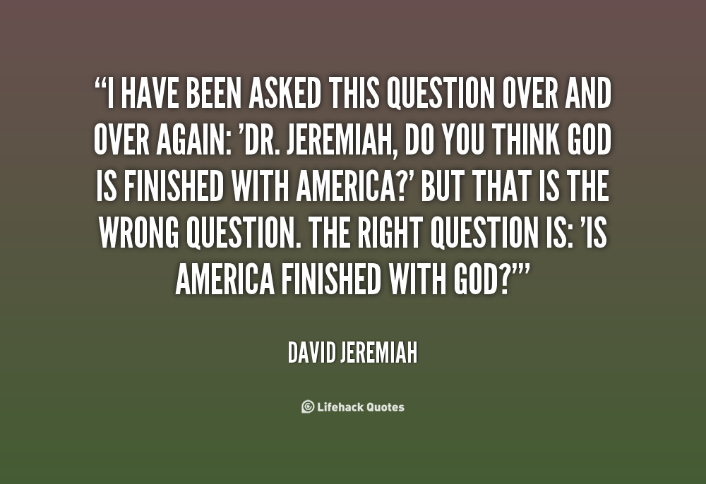 David Jeremiah Quotes. QuotesGram