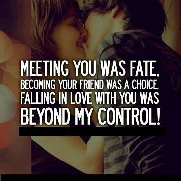 Fate Meeting People Quotes. QuotesGram