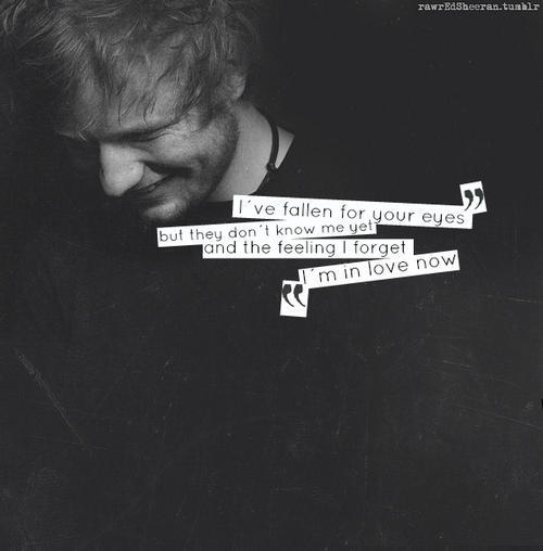 Quotes From Ed Sheeran. QuotesGram