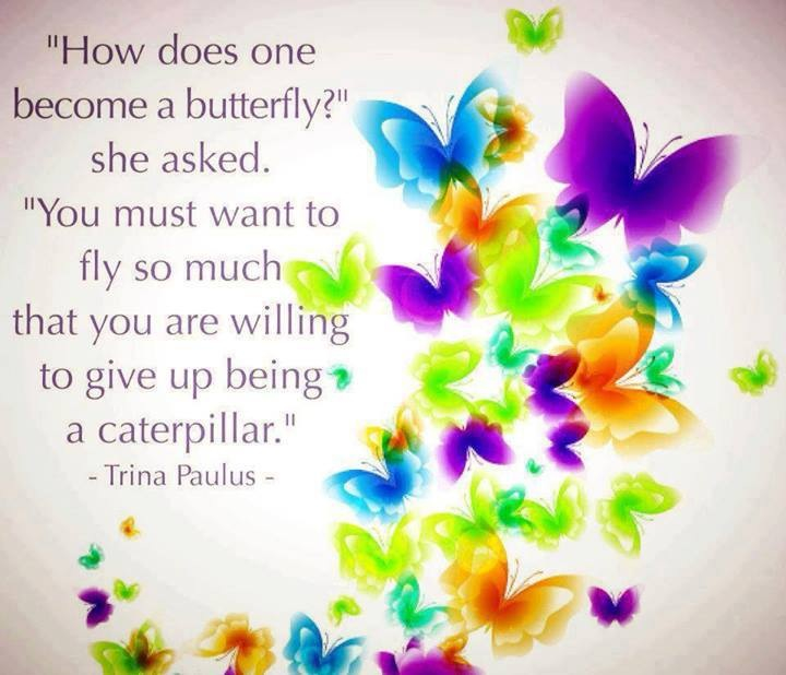 Caterpillar Turning Into Butterfly Quotes. QuotesGram