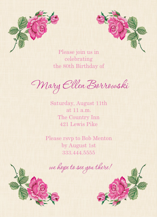 Beautiful 44 Card Verses For 80Th Birthday