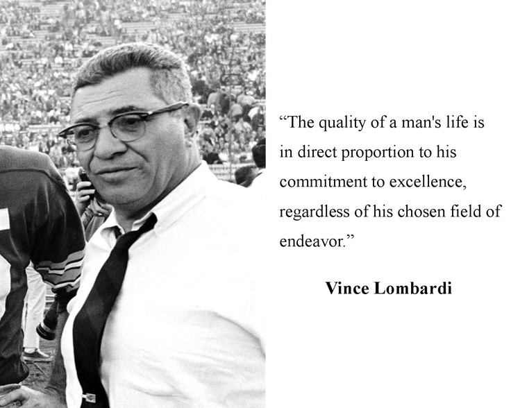 Vince Lombardi Famous Quotes QuotesGram Vince Lombardi Famous Quotes QuotesGram