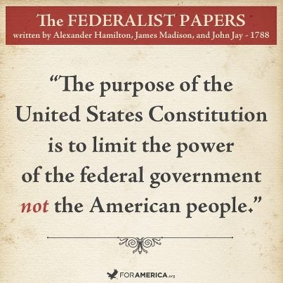 the federalist papers purpose