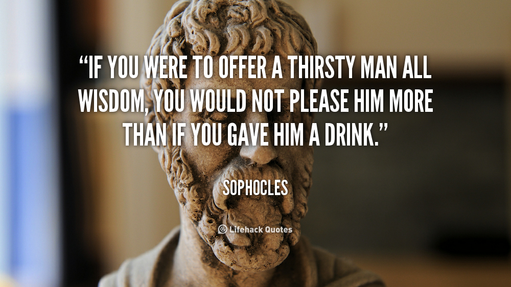 Thirsty Men Quotes. QuotesGram
