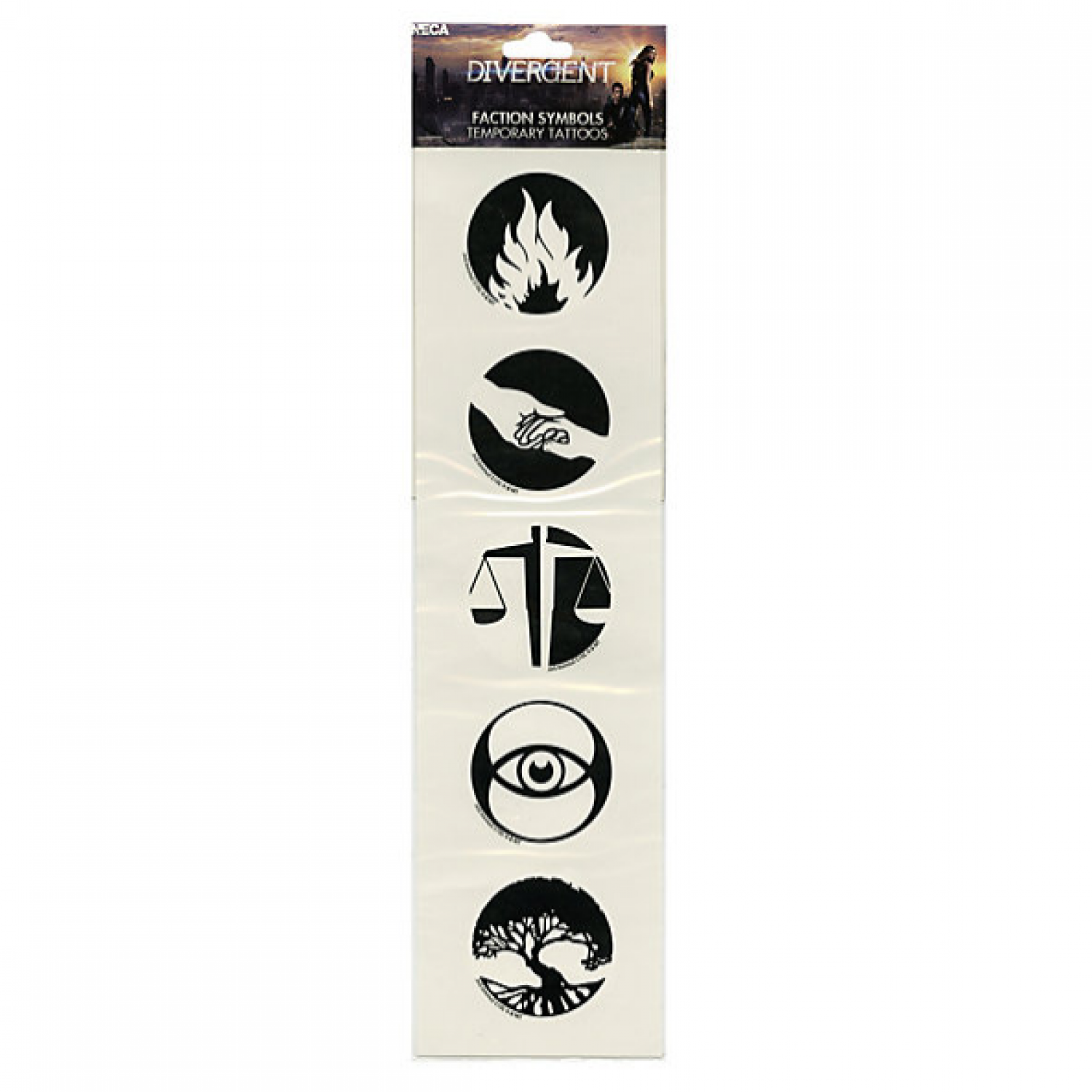 Symbolism Lesson Plan: Tattoos of Divergent Characters | TPT