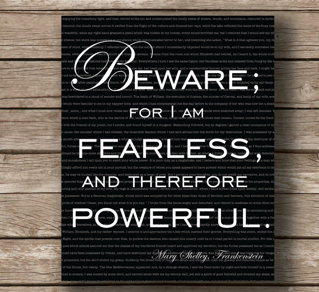 Frankenstein Quote 4