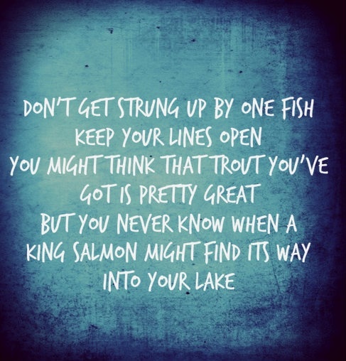 Plenty Of Fish Quotes. Quotesgram