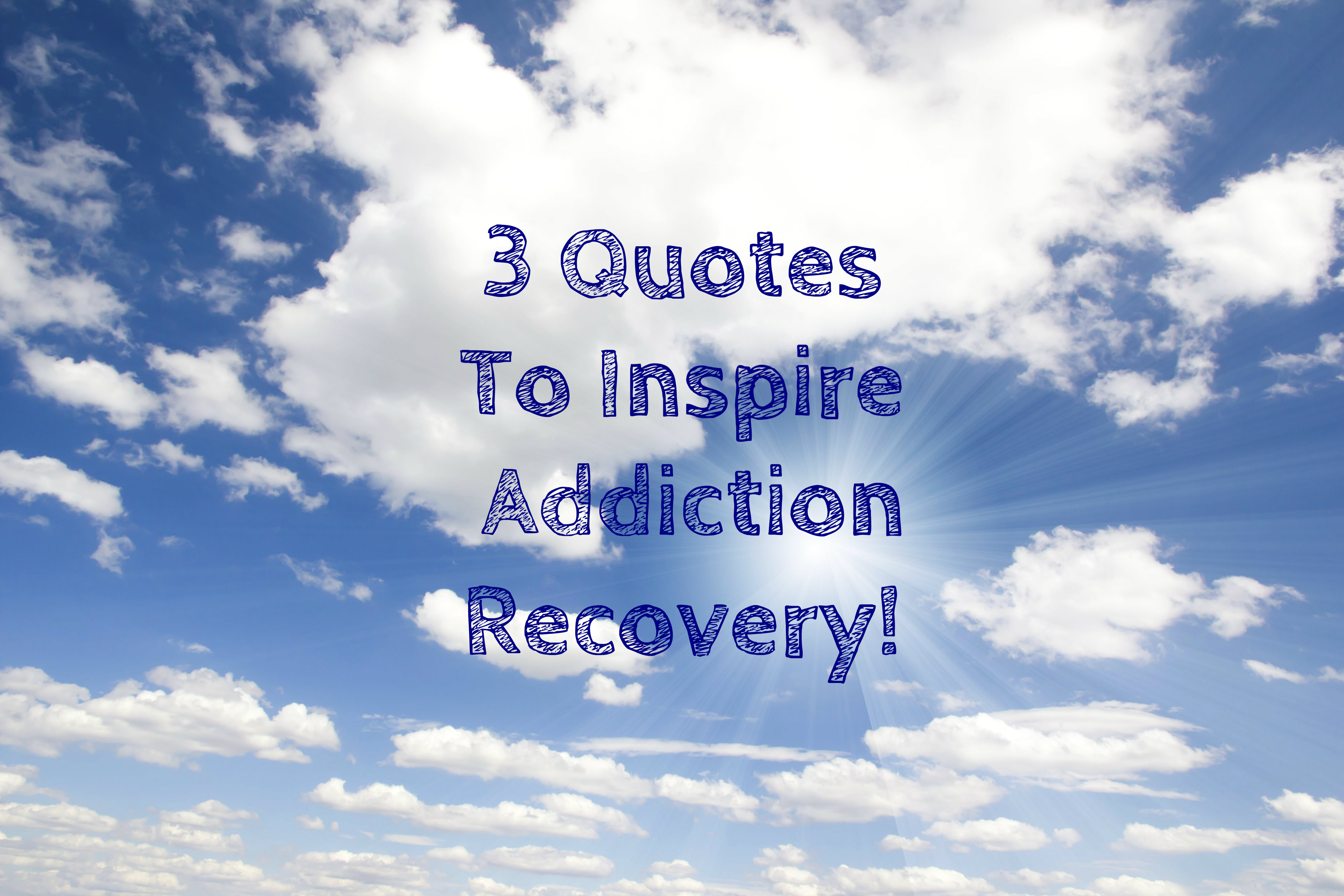 Positive Words For Recovering Addicts