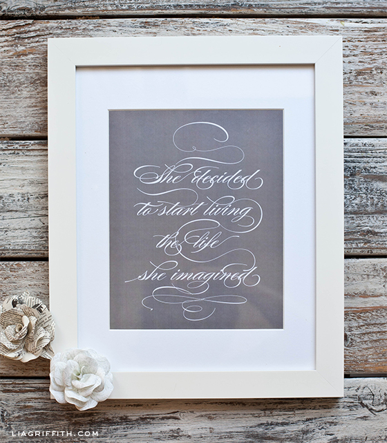 Free Printable Quotes To Frame. QuotesGram