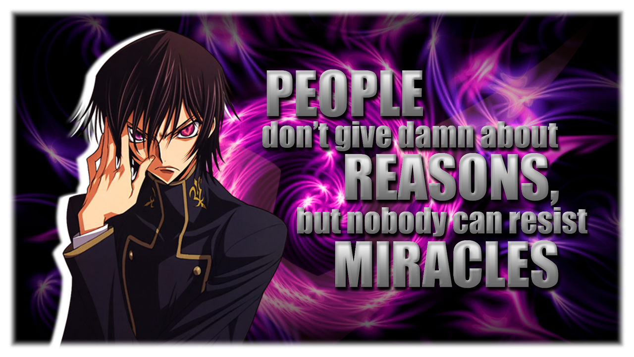 Lelouch Vi Britannia Quotes. QuotesGram