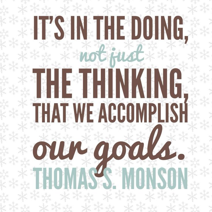 Lds Quotes On Goal Setting. QuotesGram