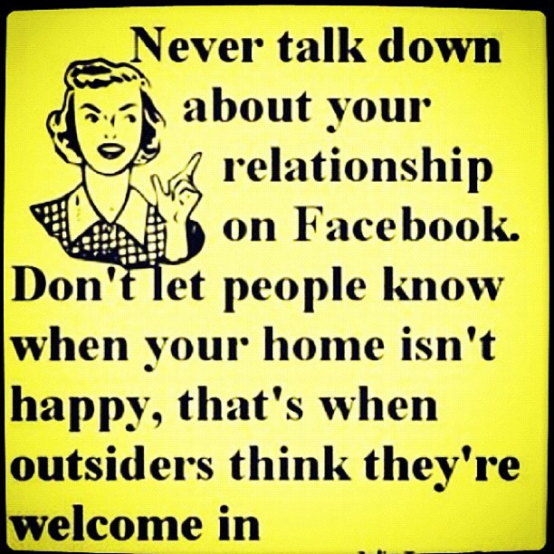 Facebook Quotes About Bad Relationships. QuotesGram
