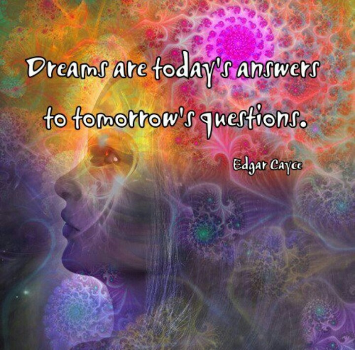 Edgar Cayce Quotes About Dreams. QuotesGram