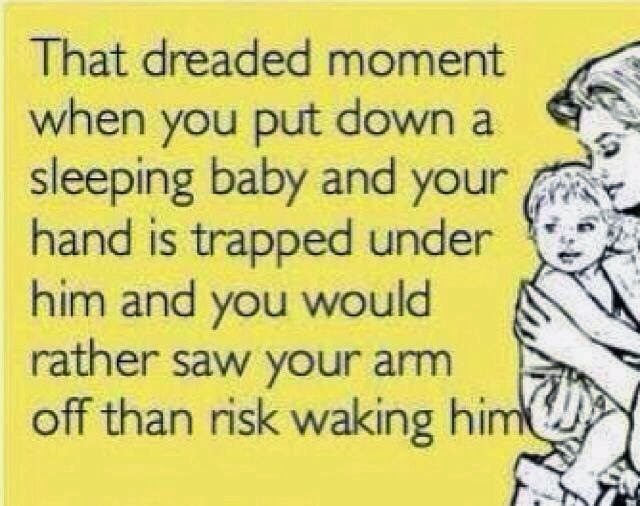 Hilarious Sleeping Baby Quotes. QuotesGram