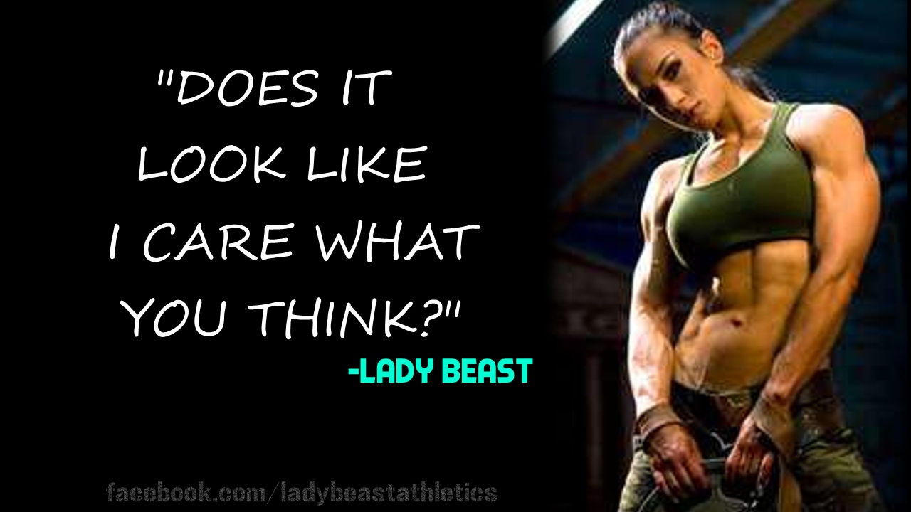 Gym Quotes About Women. QuotesGram