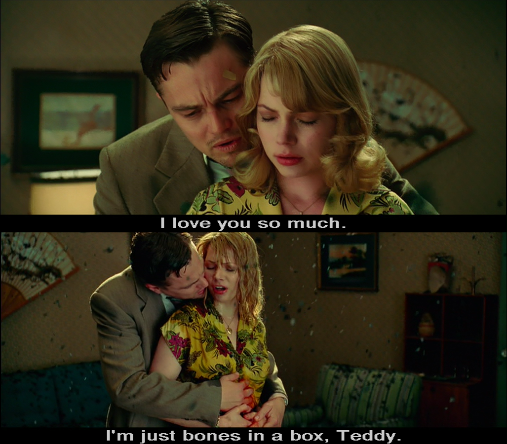 Shutter Island Quotes. QuotesGram