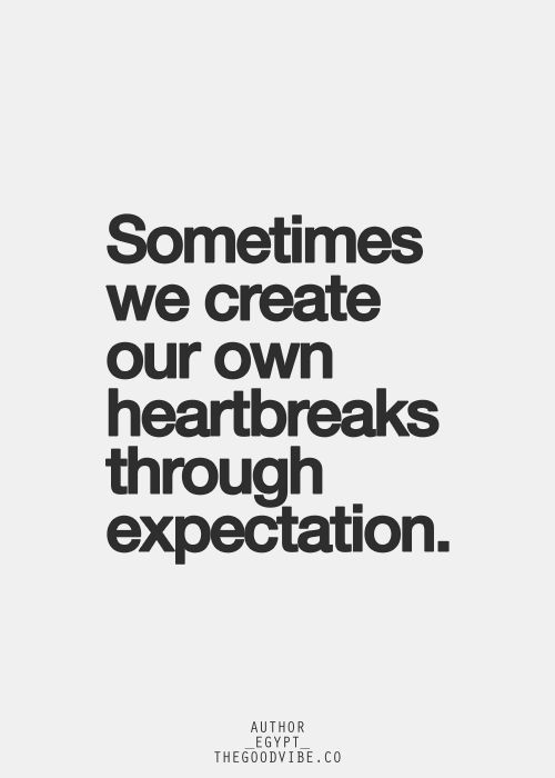 Expectation Hurts Quotes. QuotesGram