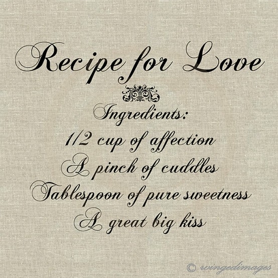 Cute Recipe Quotes. QuotesGram