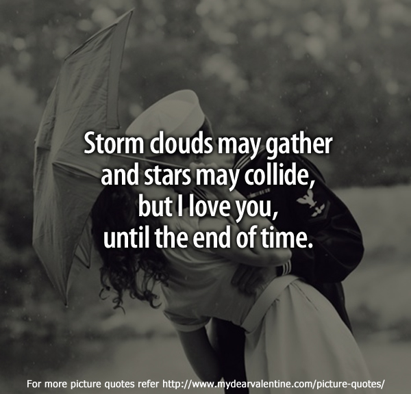 Quotes About Love And Storms. QuotesGram