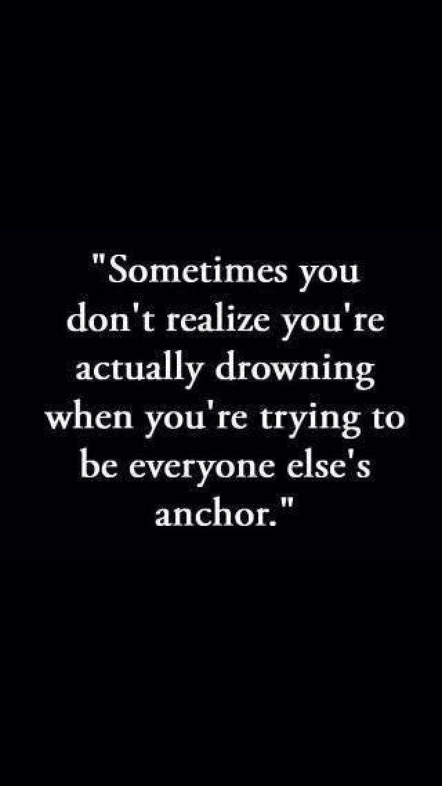 I’m Drowning Quotes.