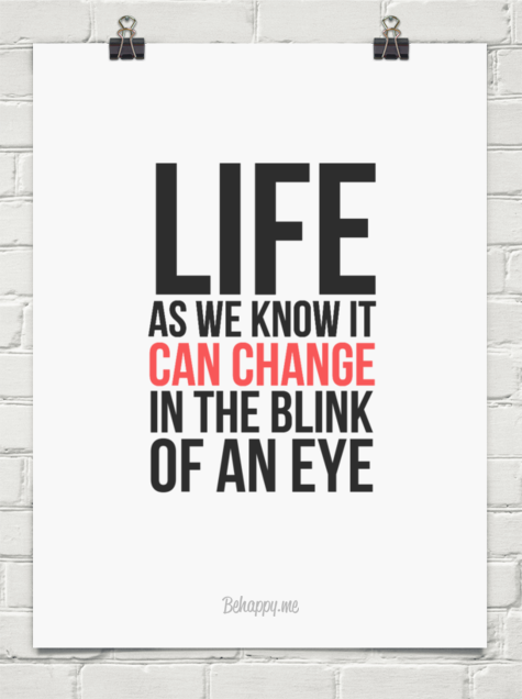 Change Quotes In The Blink Of An Eye Quotesgram Change Quotes In The Blink Of An Eye Quotesgram