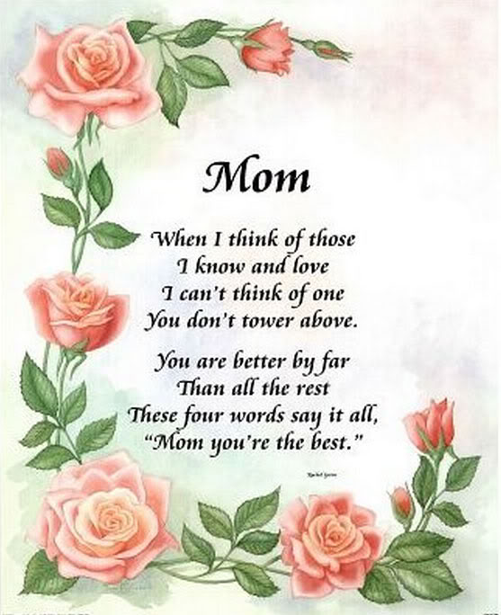 Beautiful Mother Poems And Quotes. QuotesGram