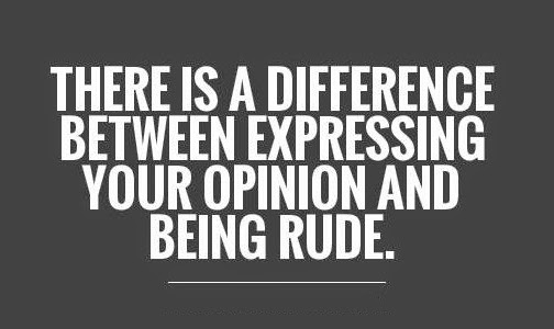 Rude People Quotes And Sayings. QuotesGram