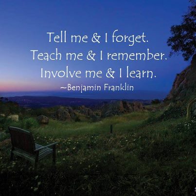 Ben Franklin Quotes Teach Me. QuotesGram
