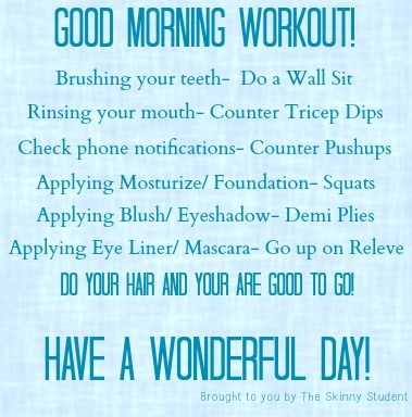 Early Morning Workout Quotes. QuotesGram