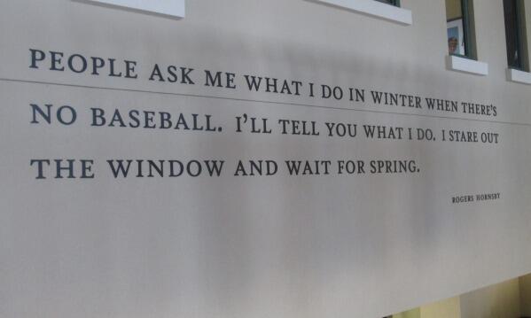 Spring Baseball Quotes. QuotesGram