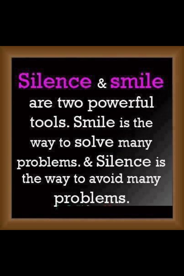 Power Of Silence Quotes. QuotesGram