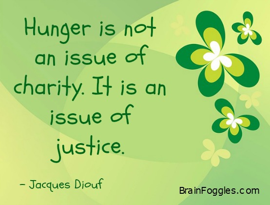 Quotes About World Hunger. QuotesGram