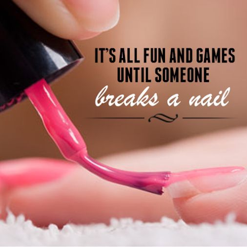 Funny Quotes About Nails. QuotesGram