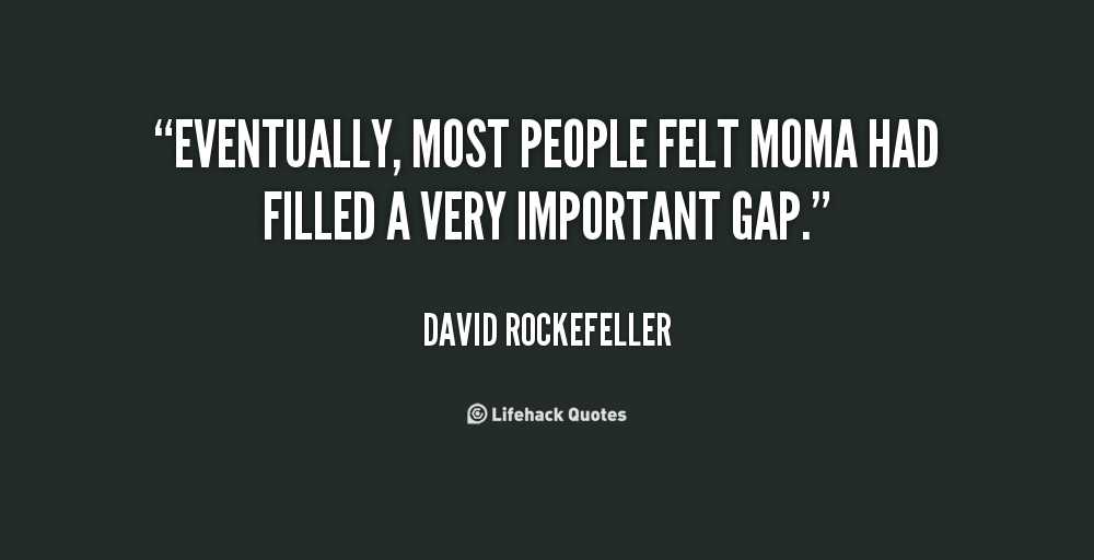 citation david rockefeller memoirs quotes