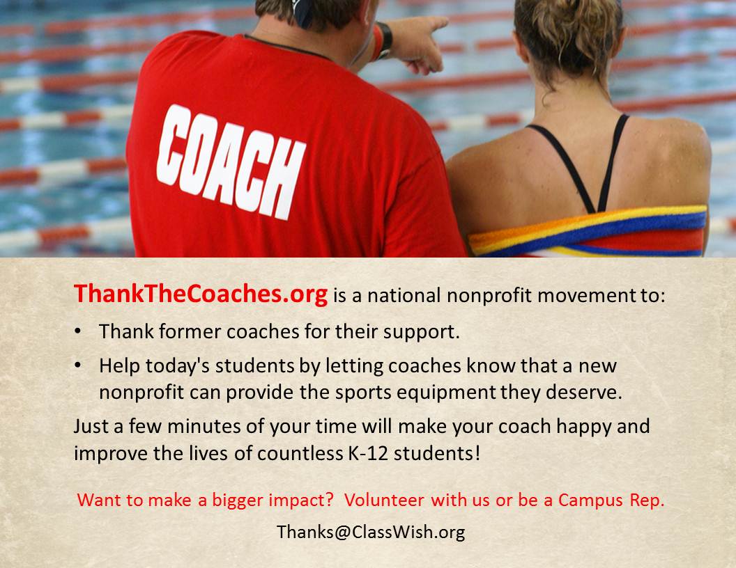 How To Thank A Coach