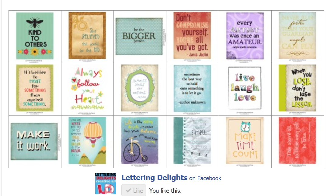 Daily Inspirational Quotes Free Printable Quotesgram