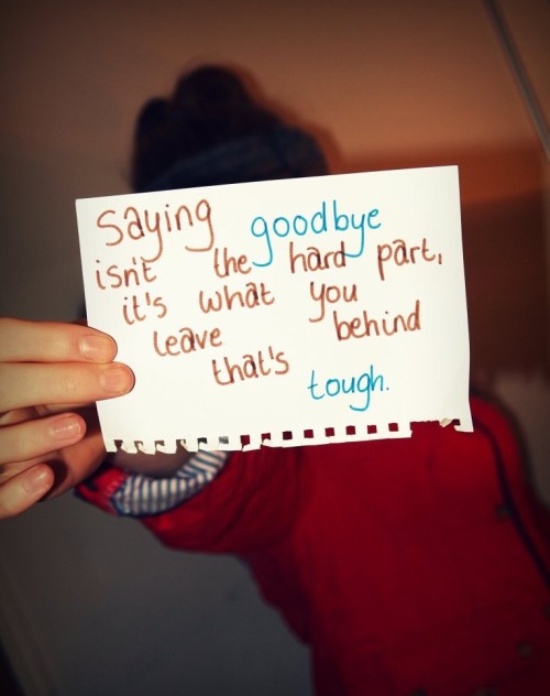 Funny Quotes To Say Goodbye. QuotesGram