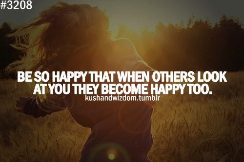 Being Happy Quotes For Girls. QuotesGram