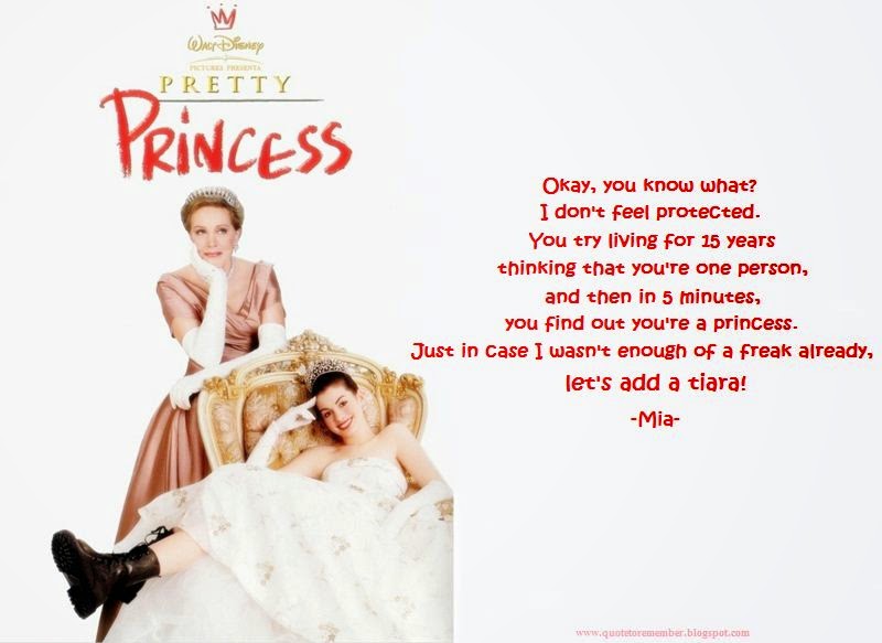Princess Diaries 2 Quotes.